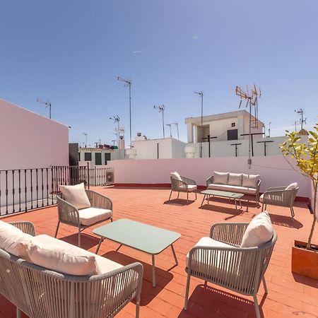 Апартаменты Rt41 Triana Deluxe Севилья Экстерьер фото