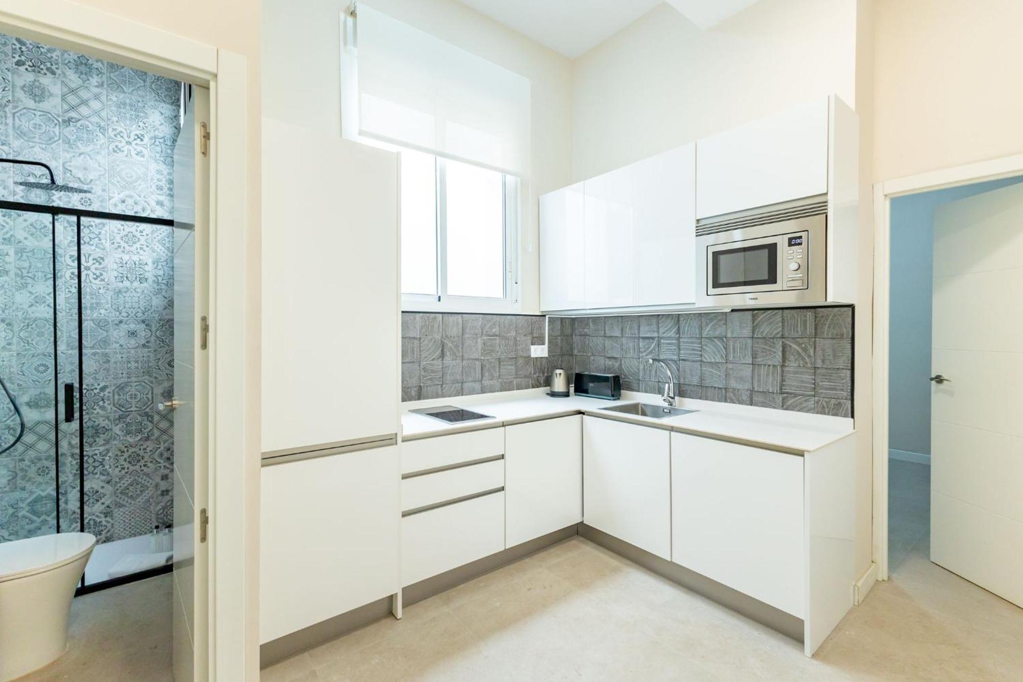 Апартаменты Rt41 Triana Deluxe Севилья Экстерьер фото