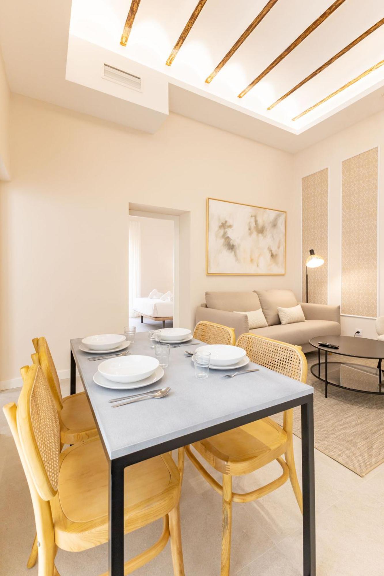 Апартаменты Rt41 Triana Deluxe Севилья Номер фото