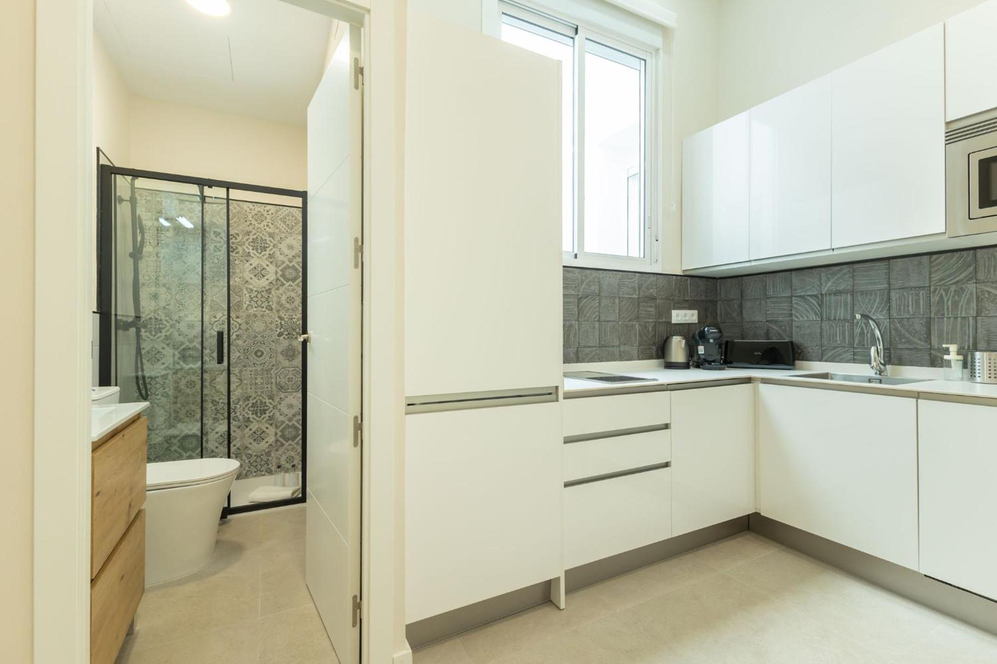 Апартаменты Rt41 Triana Deluxe Севилья Экстерьер фото